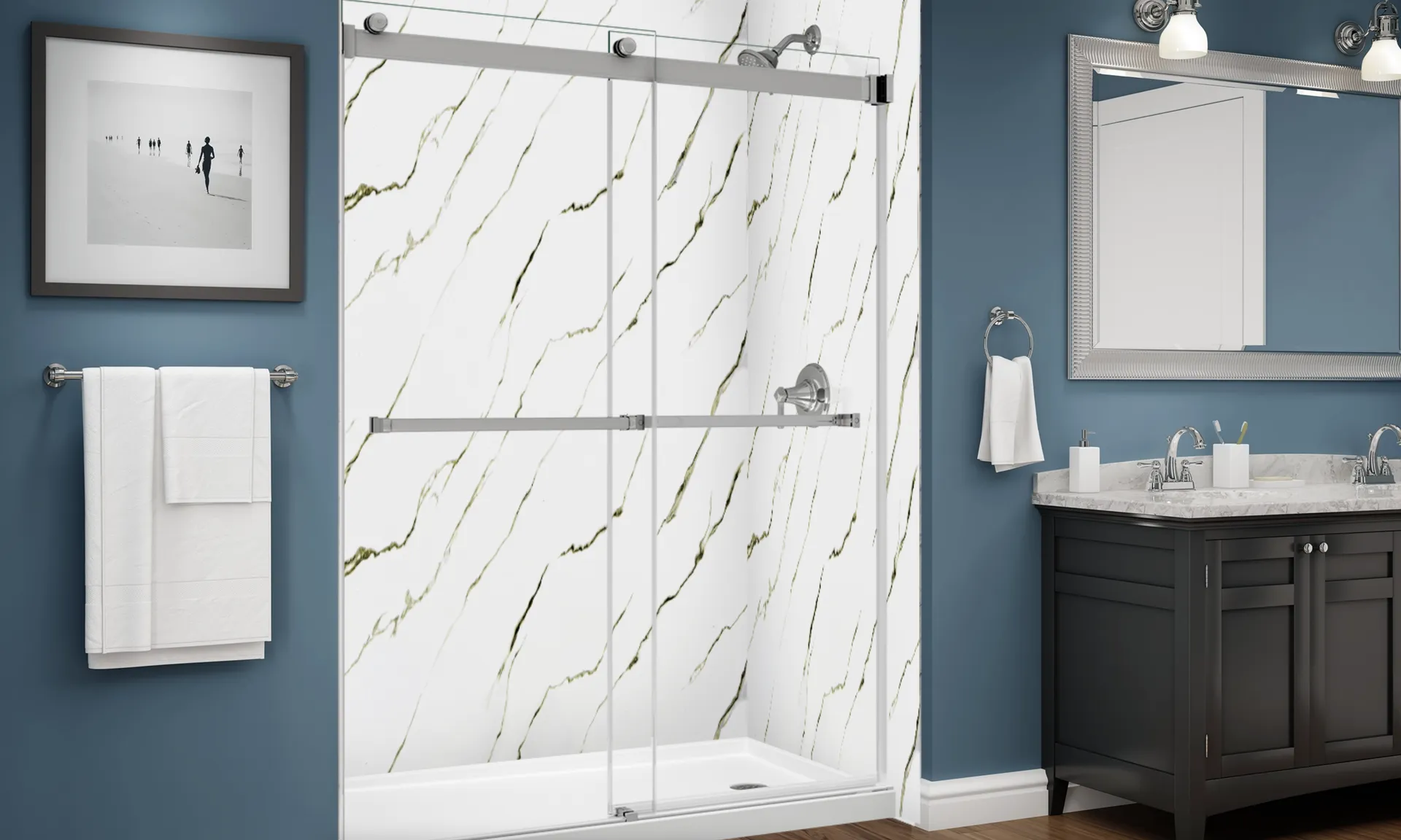 Shower visualizer tool